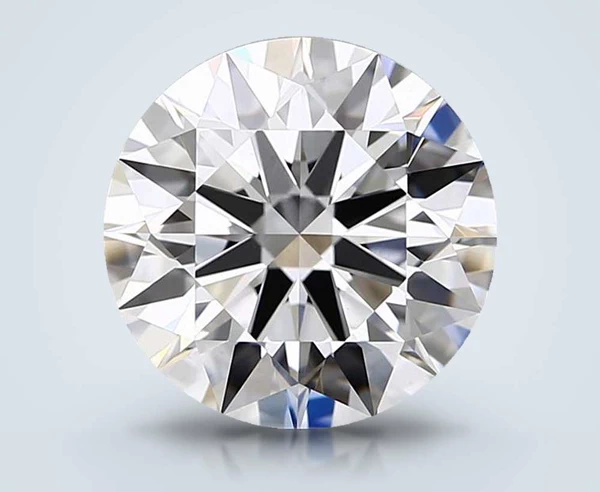 4.09 Carat · D · VVS2 Rare Carat Ideal Cut