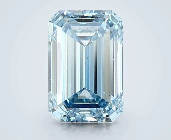 1.5 Carat · Blue · Fancy Vivid · VS1