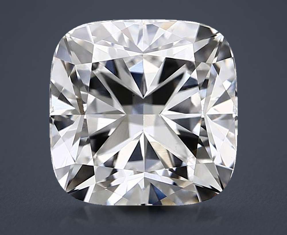 2.58 Carat · E · VS2 Rare Carat Ideal Cut