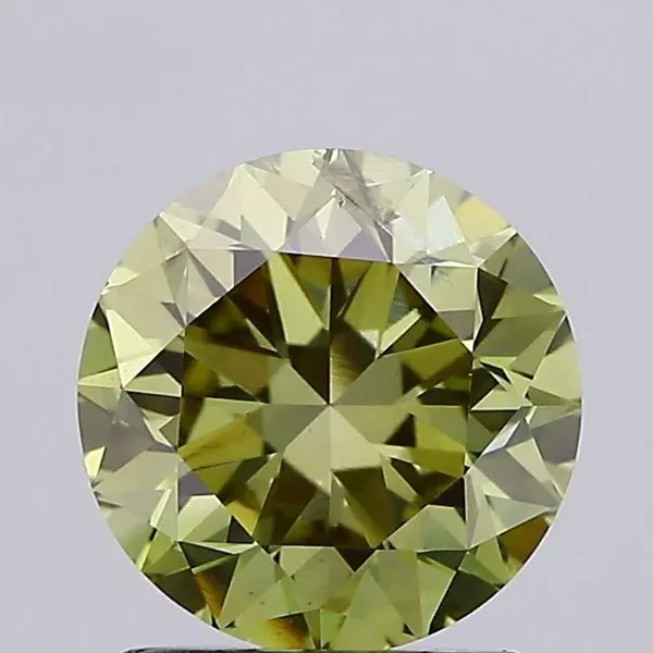 1.62 Carat · Yellow · Fancy · SI2