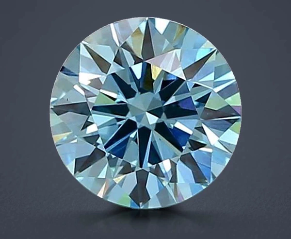 1.58 Carat · Fancy Vivid · VVS2