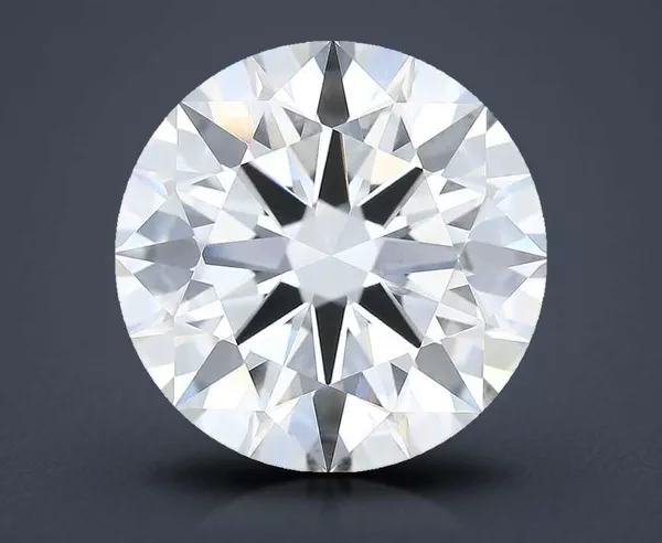 12.88 Carat · F · VVS2 Rare Carat Ideal Cut