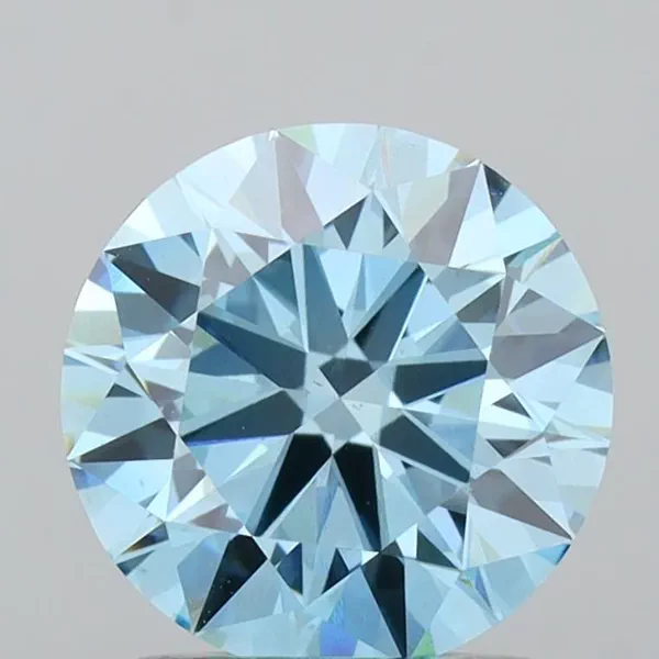 1.41 Carat · Blue · Fancy Vivid · VS1