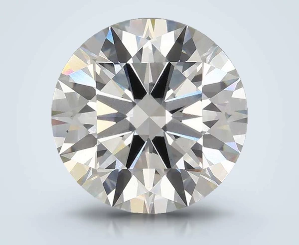 4.38 Carat · F · VS2 Rare Carat Ideal Cut