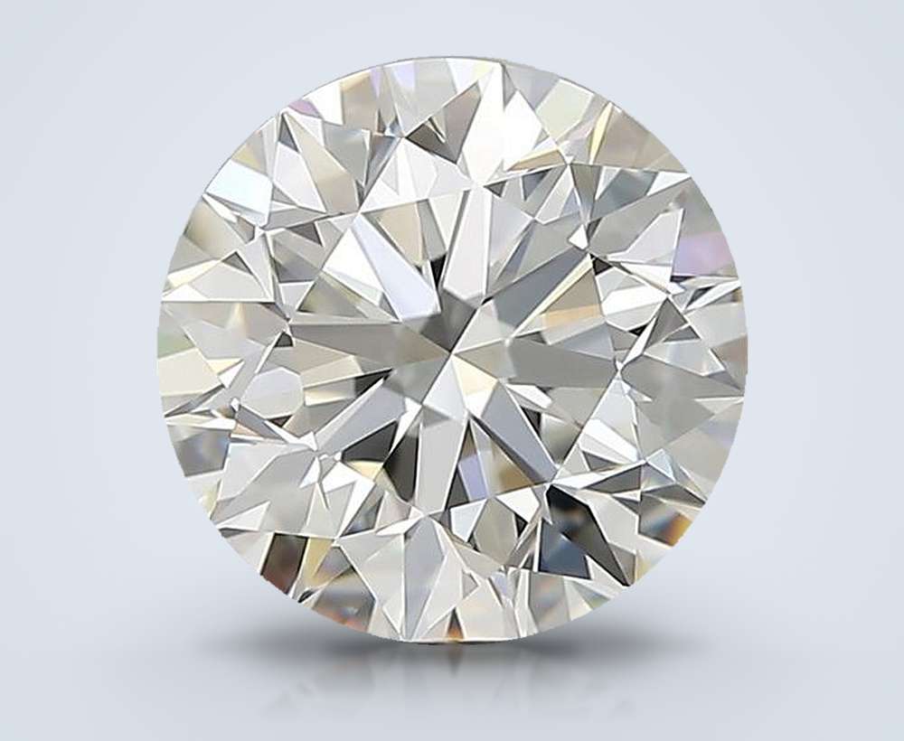 2.5 Carat · J · IF excellent Cut
