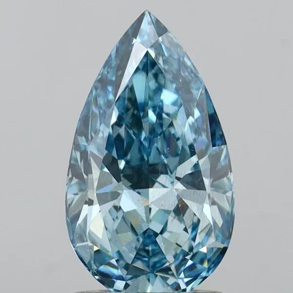 1.45 Carat · Blue · Fancy Vivid · SI1