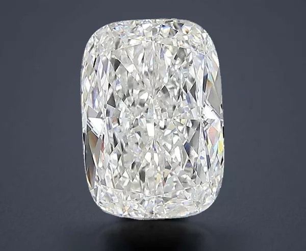 15.09 Carat · F · VVS2 very good Cut
