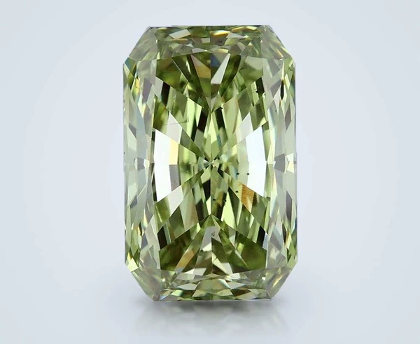 3.03 Carat · Green · Fancy Vivid · VS2