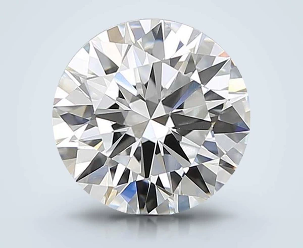 2.59 Carat · F · VS1 Rare Carat Ideal Cut