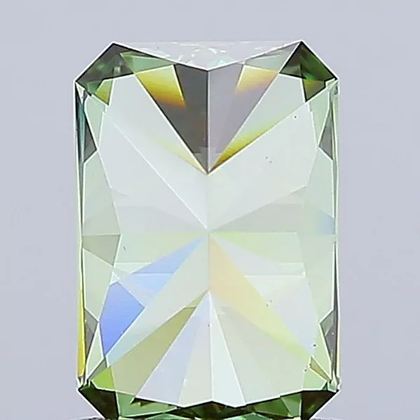 1.43 Carat · Green · Fancy Vivid · VS1