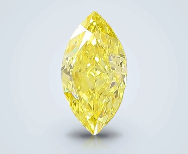 1.49 Carat · Yellow · Fancy Vivid · VS1