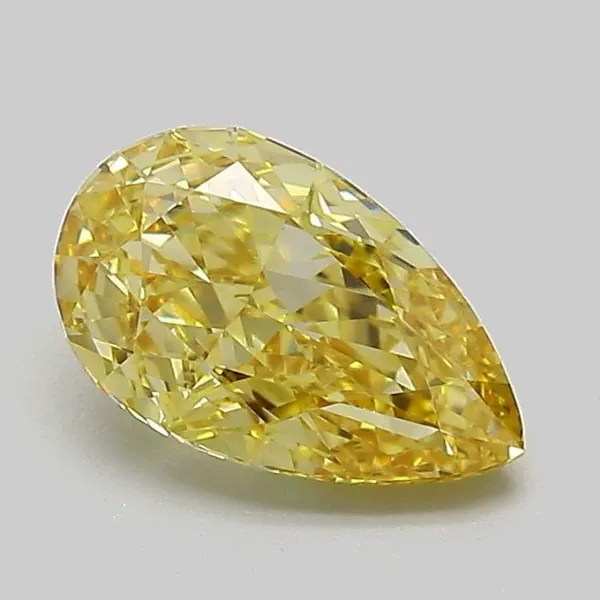 1.41 Carat · Yellow · Fancy Intense · VVS2