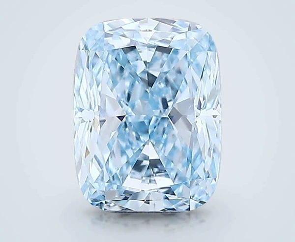 1.48 Carat · Blue · Fancy Vivid · VS1