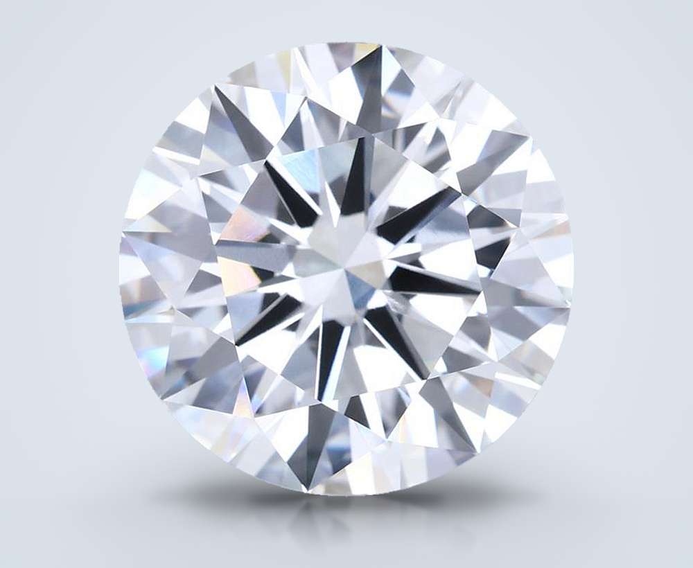 9.06 Carat · F · VVS2 Rare Carat Ideal Cut