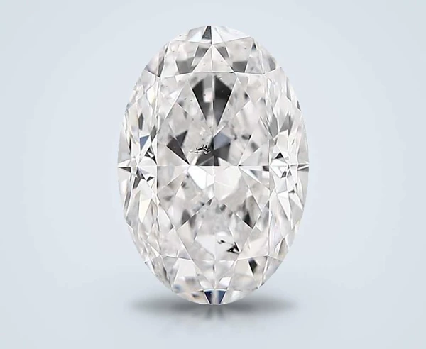 3.81 Carat · F · SI1 Rare Carat Ideal Cut