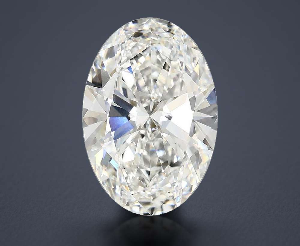 4.84 Carat · F · VS2 Rare Carat Ideal Cut