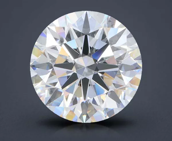 4.66 Carat · F · IF Rare Carat Ideal Cut