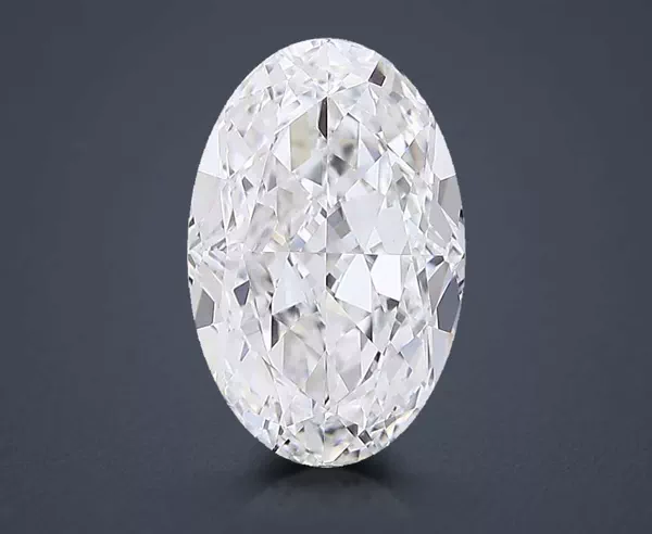 3.43 Carat · E · VVS2 very good Cut