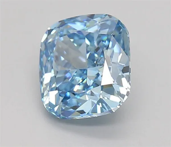 1.54 Carat · Blue · Fancy Vivid · VVS1