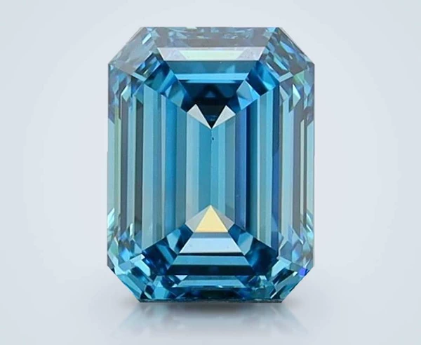 1.52 Carat · Blue · Fancy Vivid · VS1