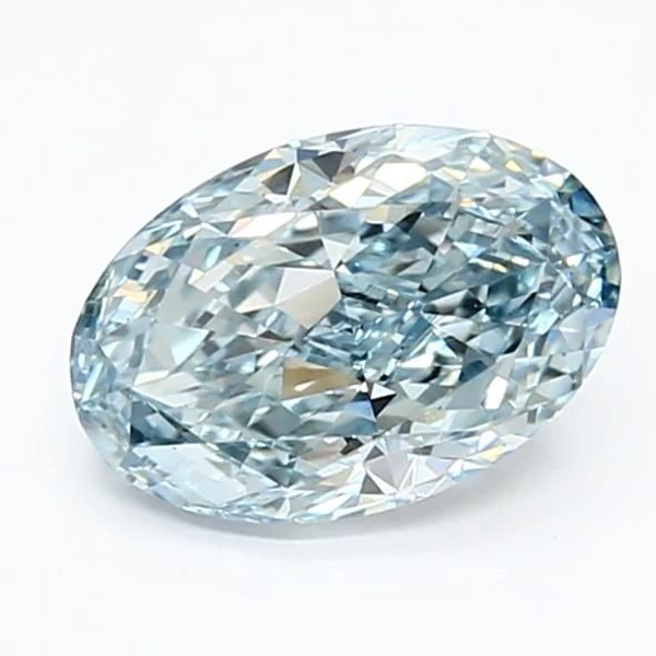 1.39 Carat · Blue · Fancy Intense · VS1