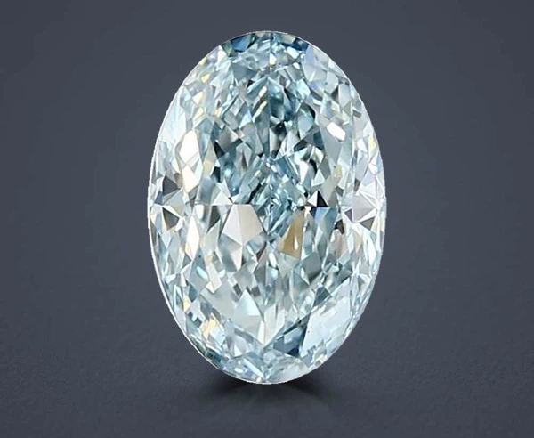 1.39 Carat · Blue · Fancy Intense · VS1