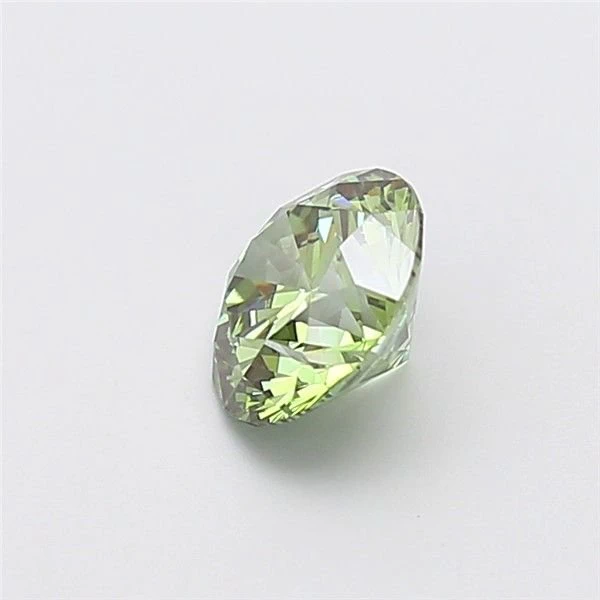 1.57 Carat · Green · Fancy Vivid · VS2