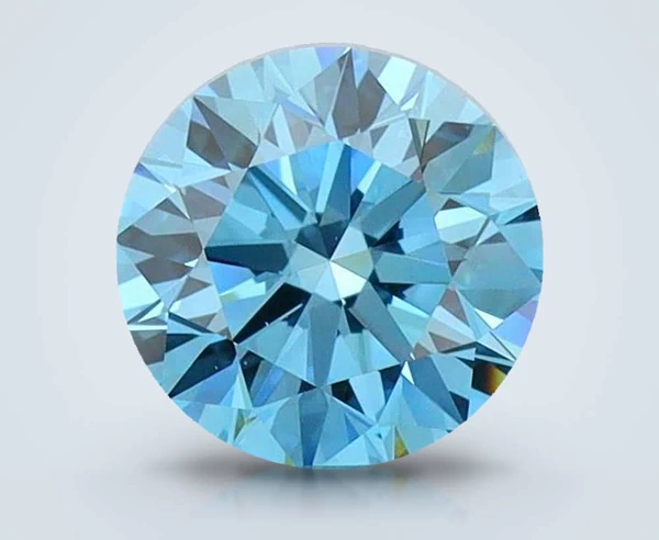 1.49 Carat · Blue · Fancy Vivid · VS1