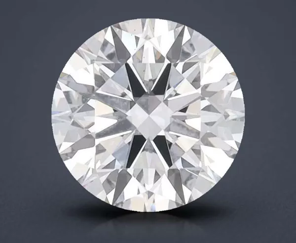 1.58 Carat · D · VS2 Rare Carat Ideal Cut