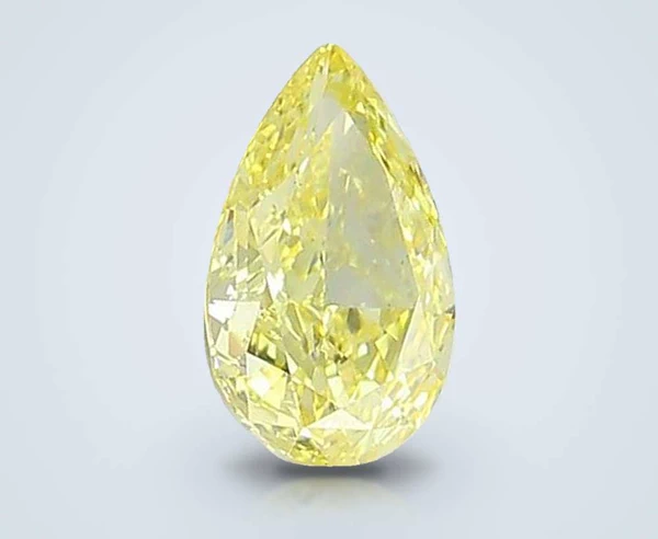 1.46 Carat · Yellow · Fancy Intense · VS1