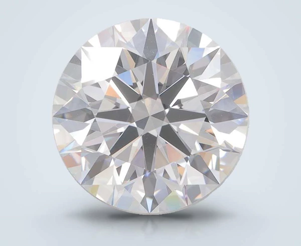 5.42 Carat · F · IF Rare Carat Ideal Cut
