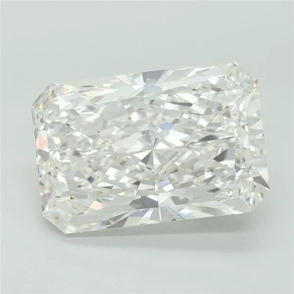 13.44 Carat · F · VVS2 Rare Carat Ideal Cut