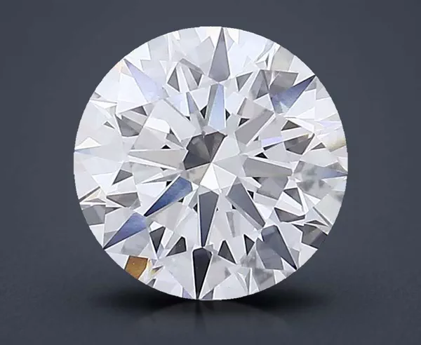 2.18 Carat · D · VVS2 Rare Carat Ideal Cut