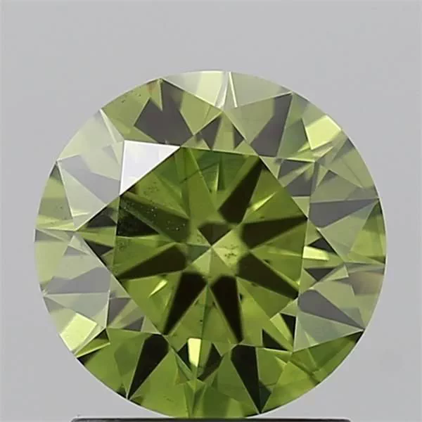 1.52 Carat · Green · Fancy Vivid · SI1