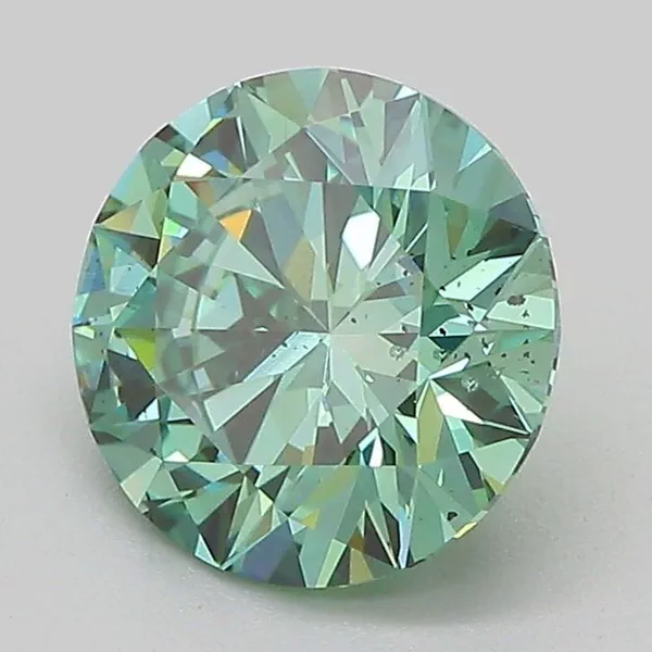 2 Carat · Green · Fancy Vivid · SI1