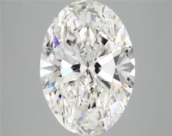 4.87 Carat · F · VVS2 Rare Carat Ideal Cut