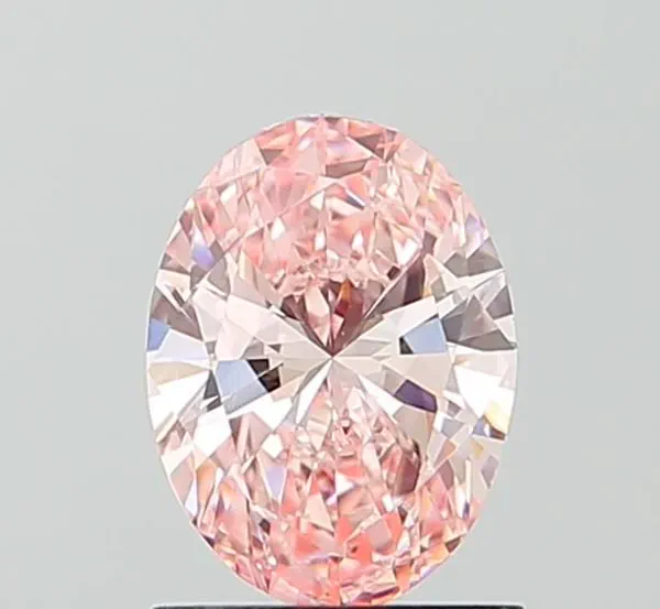 1.45 Carat · Blue · Fancy Vivid · VS1
