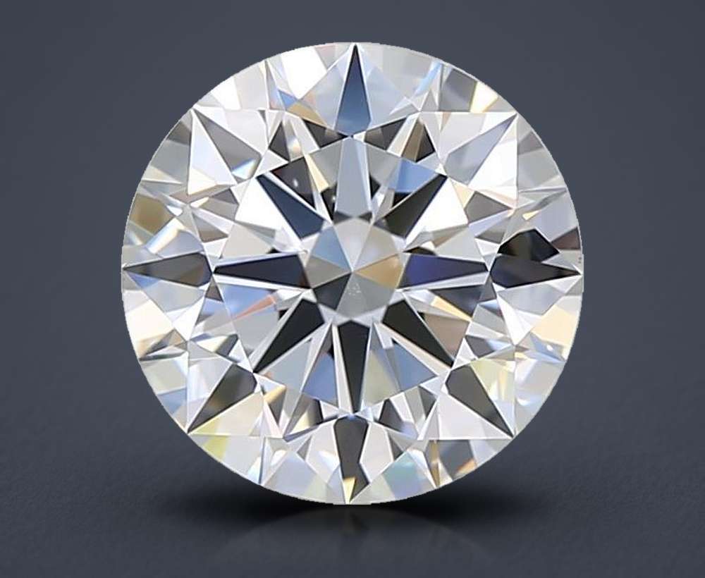 2.07 Carat · D · VVS1 Rare Carat Ideal Cut