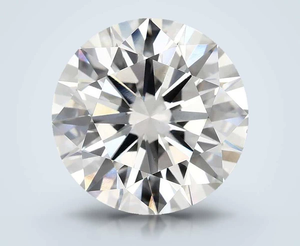7.09 Carat · F · VS1 Rare Carat Ideal Cut