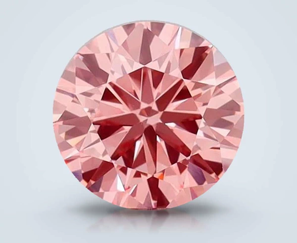 1.53 Carat · Pink · Fancy Intense · VVS2