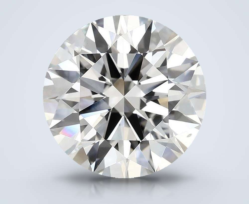 4.83 Carat · E · VS2 Rare Carat Ideal Cut