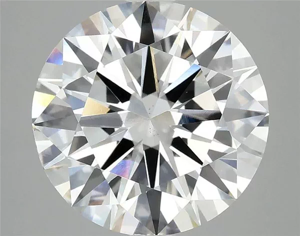 4.97 Carat · F · VS1 Rare Carat Ideal Cut