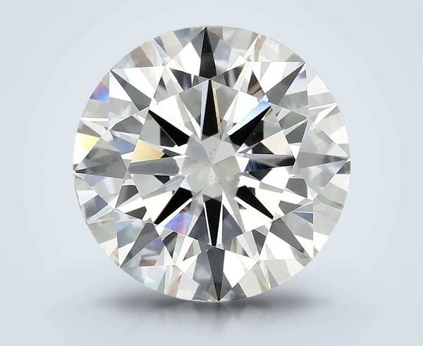 4.97 Carat · F · VS1 Rare Carat Ideal Cut