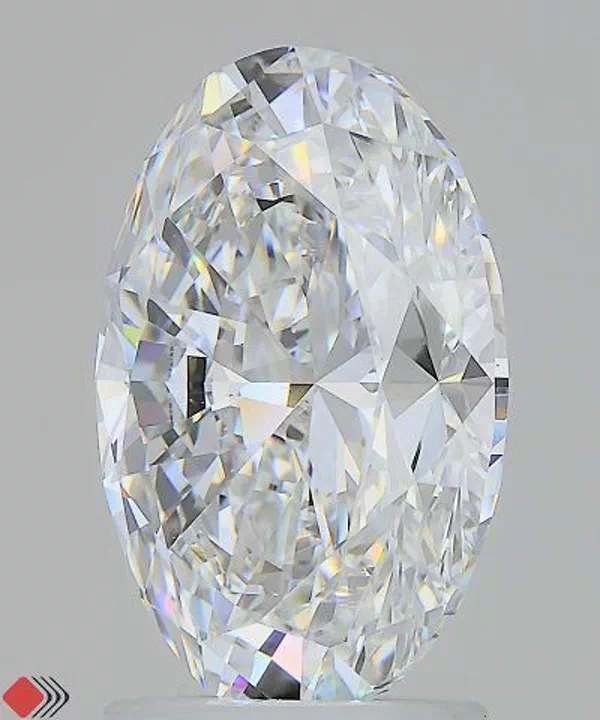 2.89 Carat · D · VVS1 Rare Carat Ideal Cut