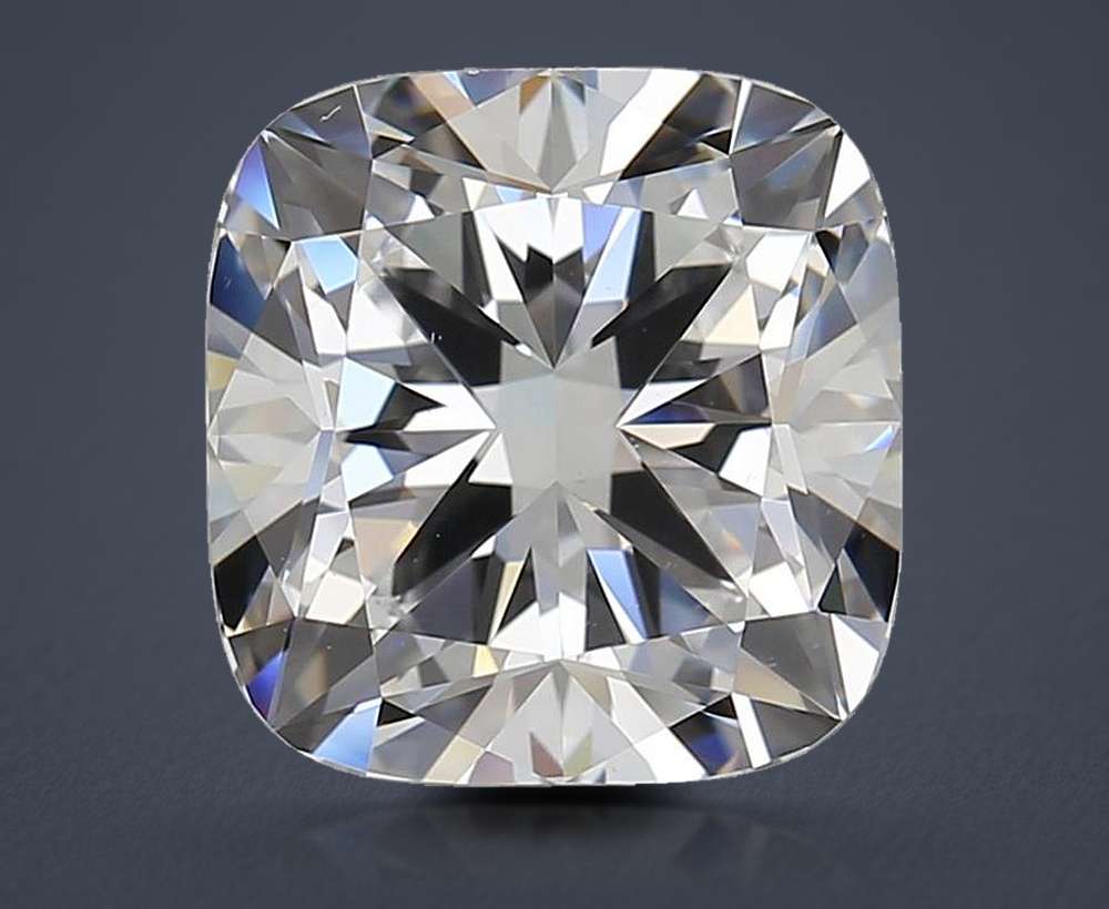 4.82 Carat · D · VS2 Rare Carat Ideal Cut