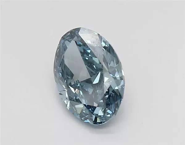 1.37 Carat · Blue · Fancy Vivid · VS1