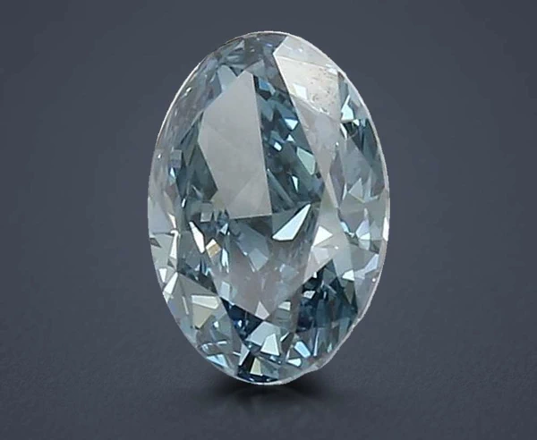 1.37 Carat · Blue · Fancy Vivid · VS1