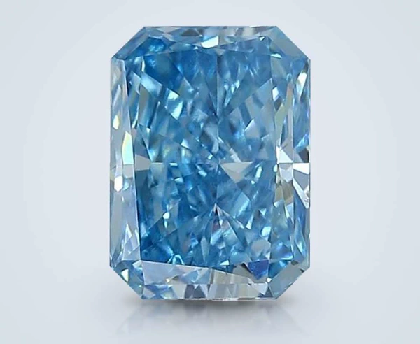 1.49 Carat · Blue · Fancy Vivid · VS1