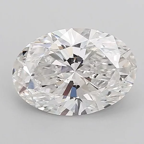 6.11 Carat · F · VS1 Rare Carat Ideal Cut