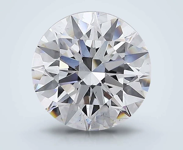 5.58 Carat · F · VS2 Rare Carat Ideal Cut